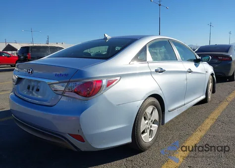 2011 Hyundai Sonata Hybrid z USA, uszkodzony, nr VIN KMHEC4A4XBA002935